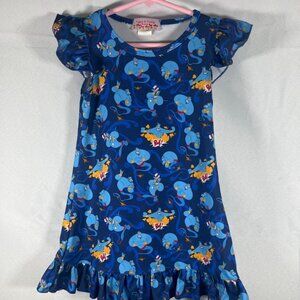 Tulips and Twirls Boutique Aladdin Genie Dress Size 2T